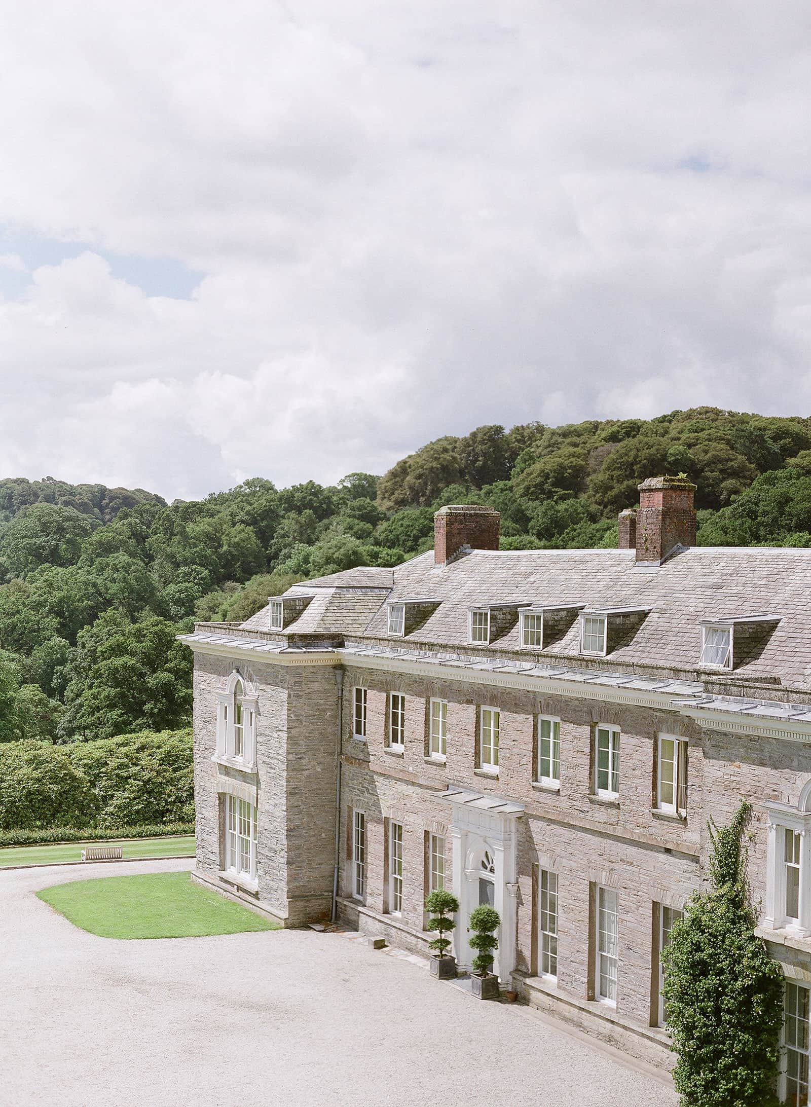 The beautiful Boconnoc Estate Wedding Venue as featured on eeek! weddings