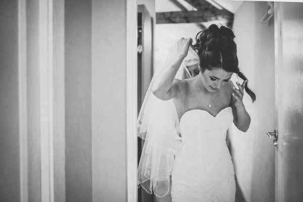 Bride getting ready for her big day. Photography by Helen Lisk Photographer