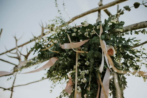 Twigs and Greens Wedding Flowers in Cornwall