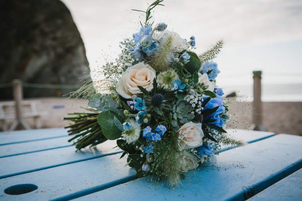 A photograph of a beautiful bouquet on eeek!