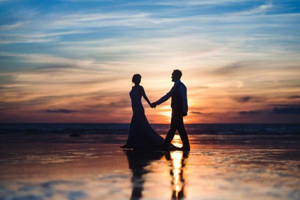 Lusty Glaze Beach Weddings