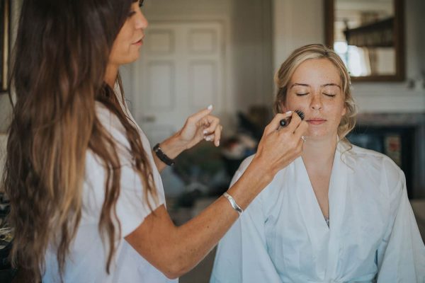 Suzi Winter Wedding Makeup