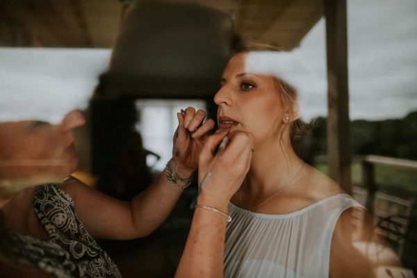 Julie Wiz Wedding Makeup