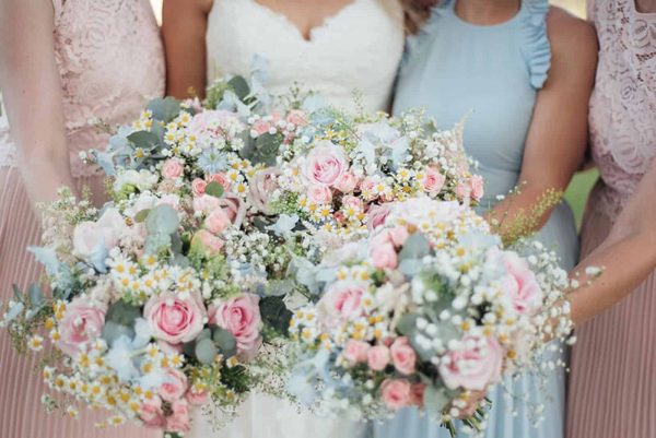 Annas Flower Barn Wedding Flowers in Cornwall