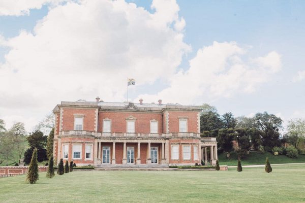 Wedding shoot at Hillersdon House with it's beautiful grounds
