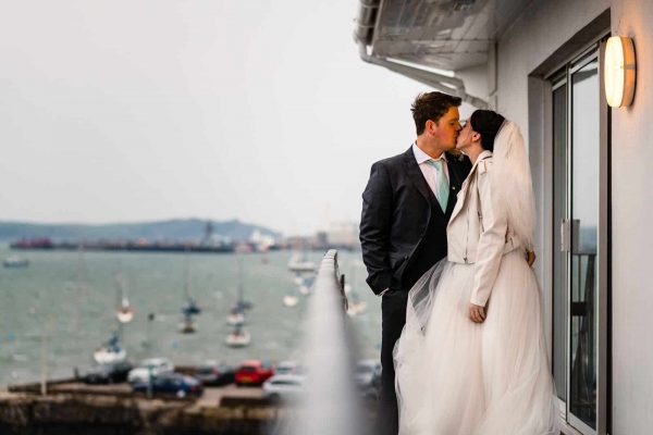 Amy & Charlie's Coastal Wedding Cornwall