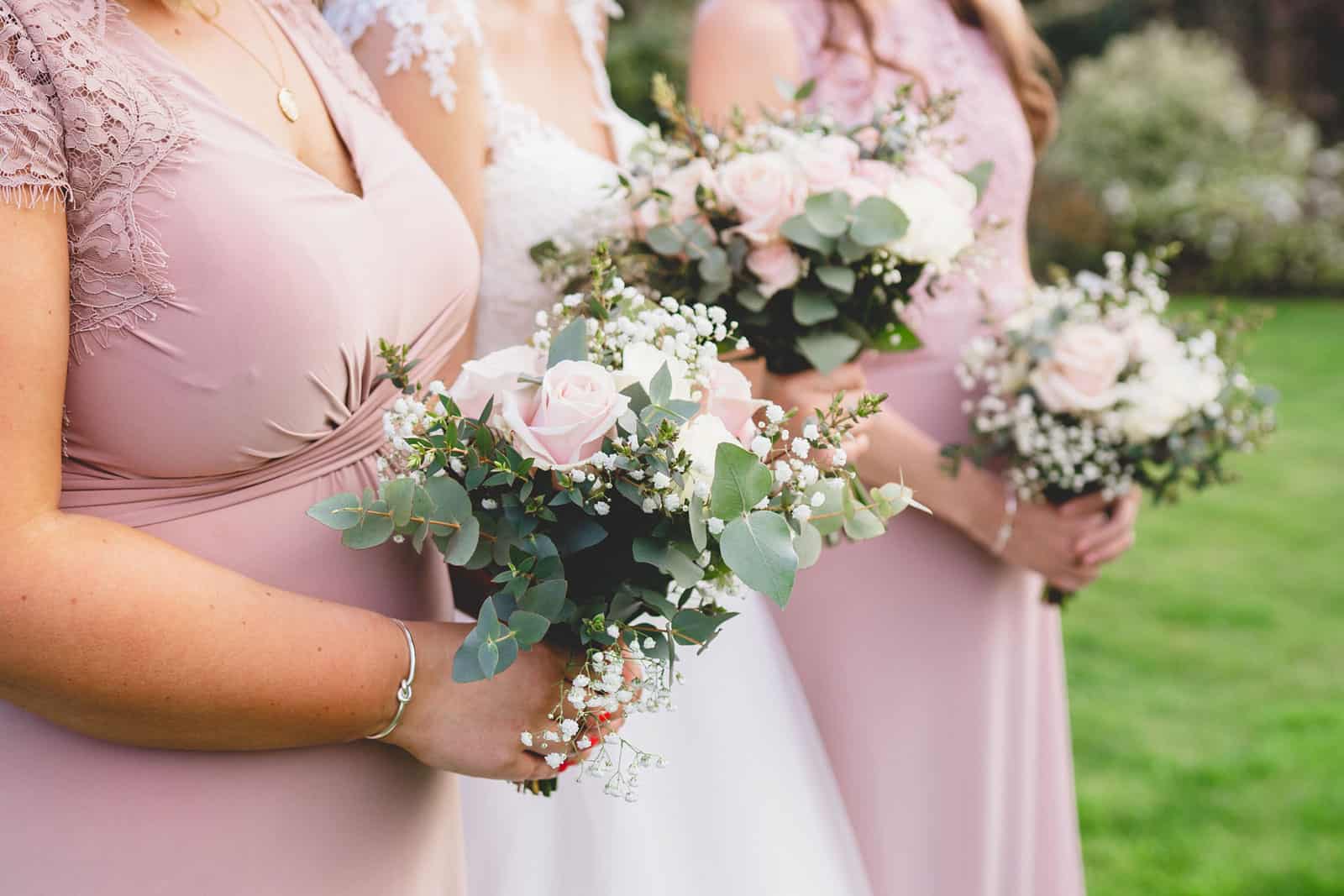  Cascading Bridal Bouquet - Get Married in Cornwall with eeek!