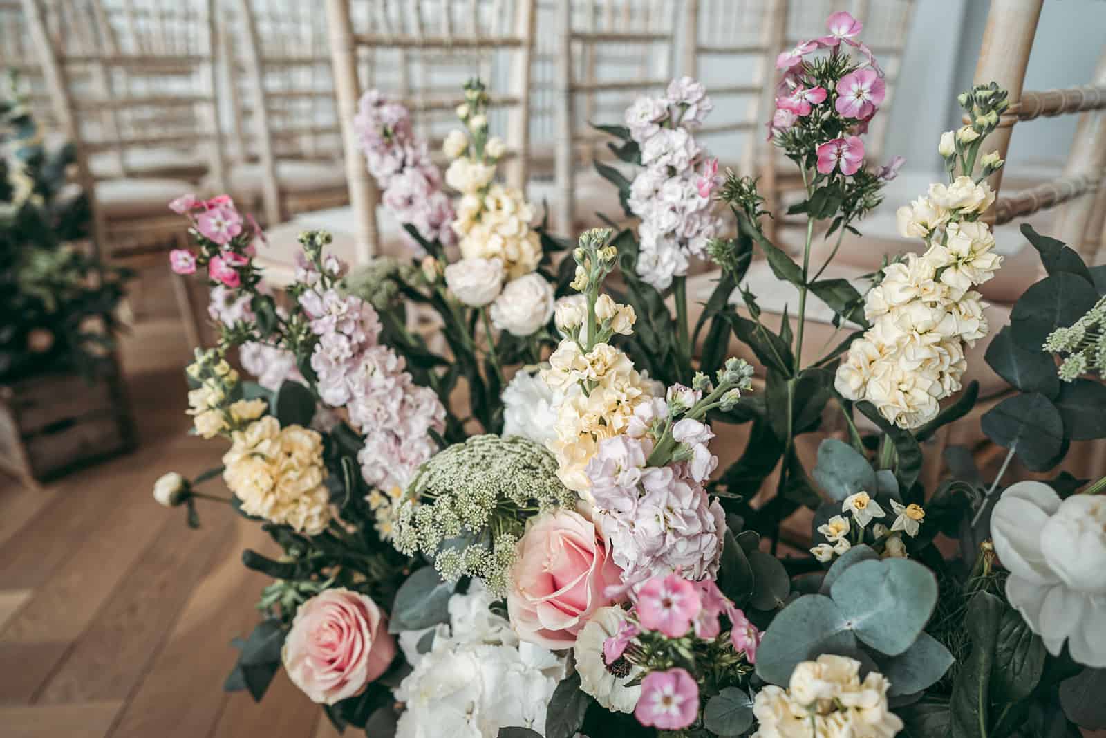 2 Brides share their Wedding Flower stories in Cornwall eeek!