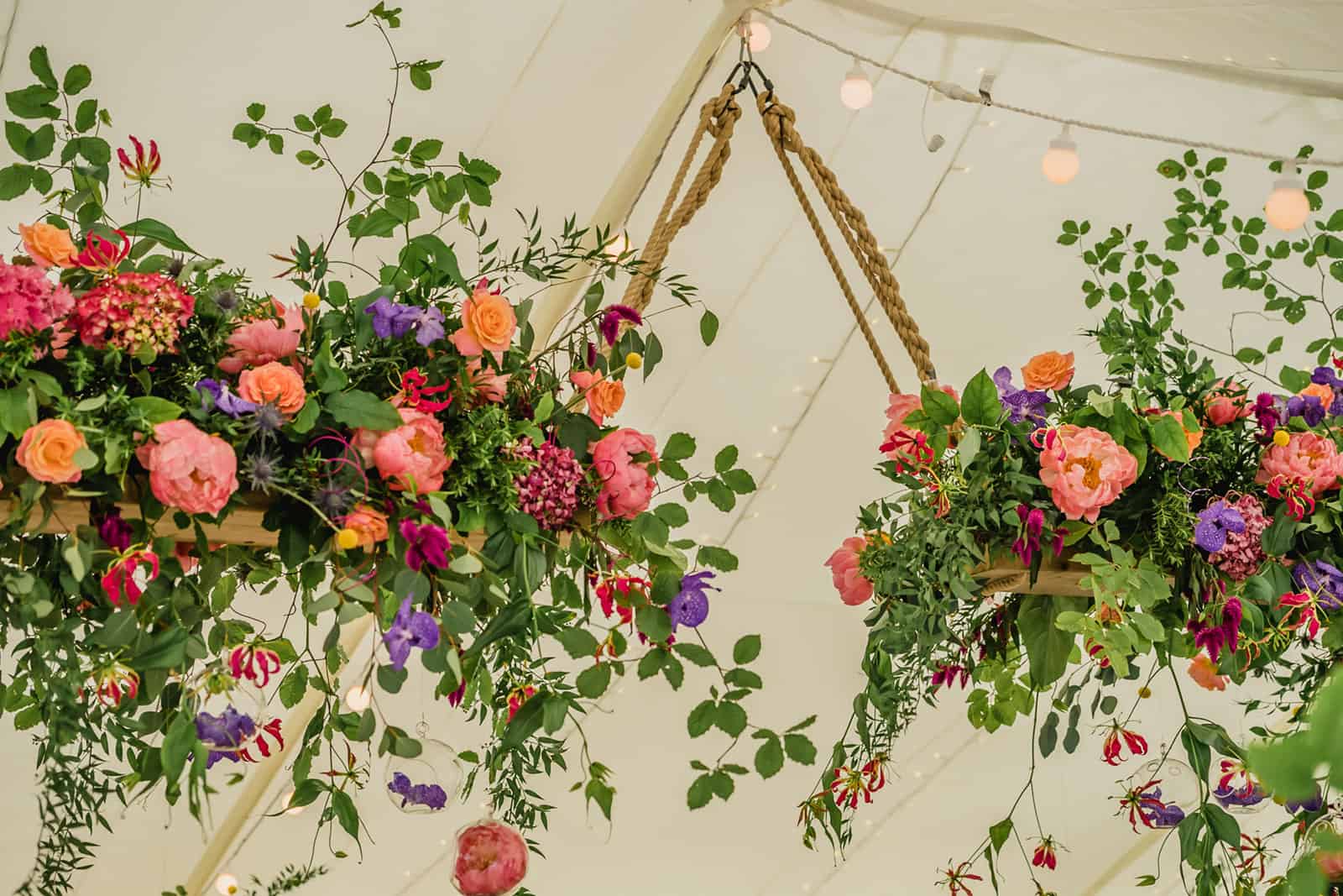 2 Brides share their Wedding Flower stories in Cornwall eeek!