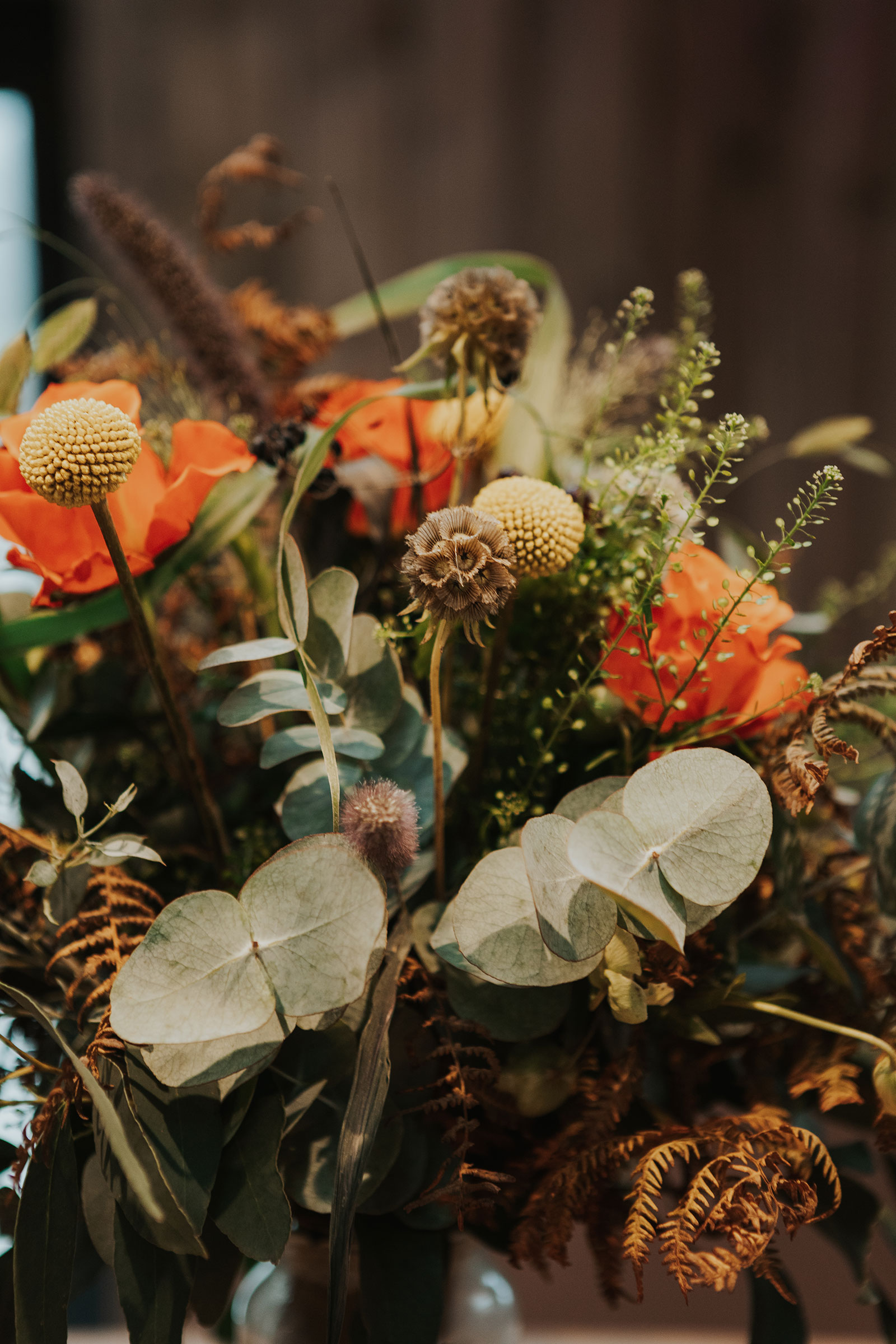 Autumnal Bouquet - Get Married in Cornwall with eeek!