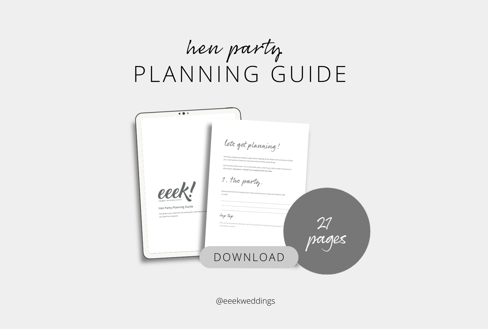  Hen Party Planning Guide - Get married in Cornwall with eeek!
