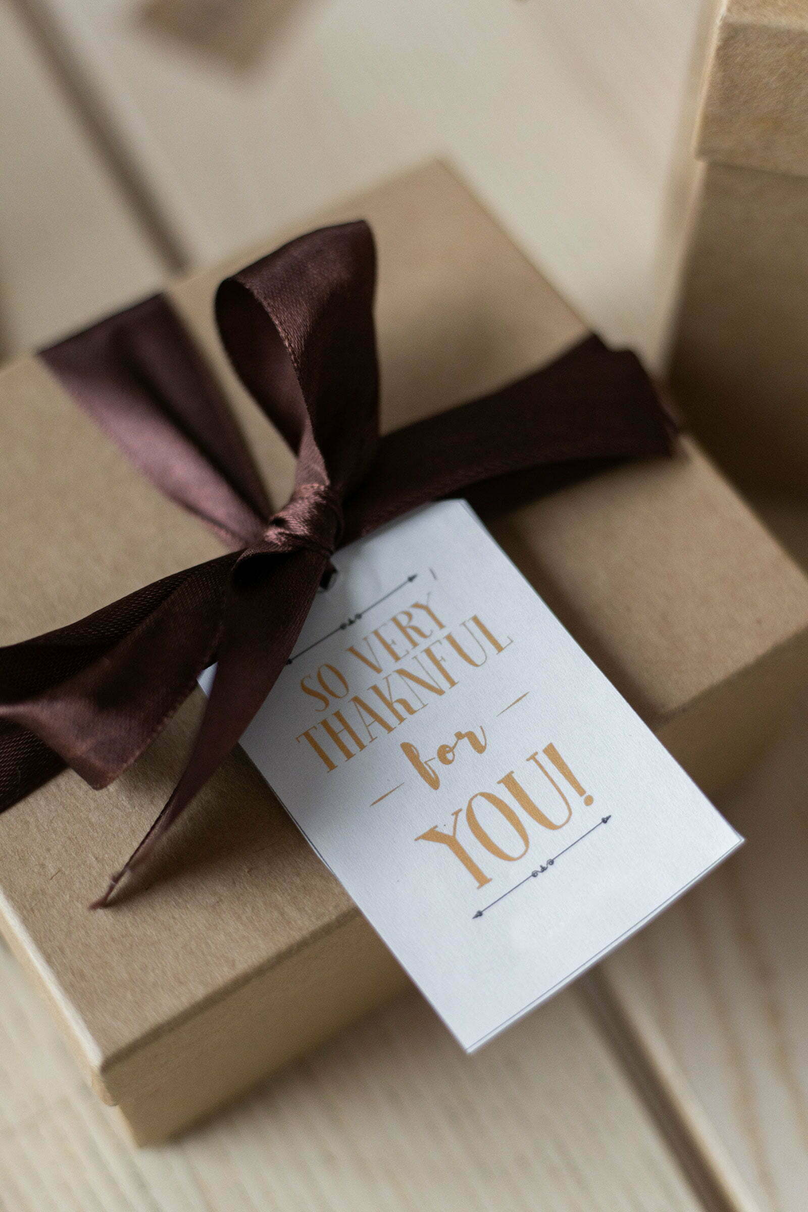  Bridesmaid luxe thank you gift box - Get Married in Cornwall with eeek!