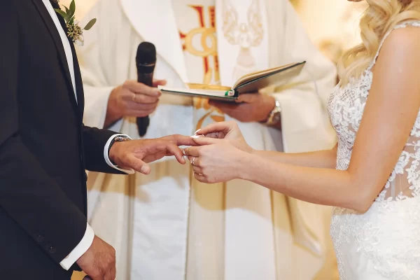 religious wedding